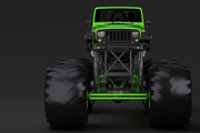 Monster Truck Jeep Wrangler Rubicon