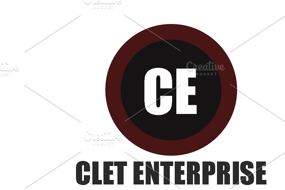 Clet Enterprise Logo Template