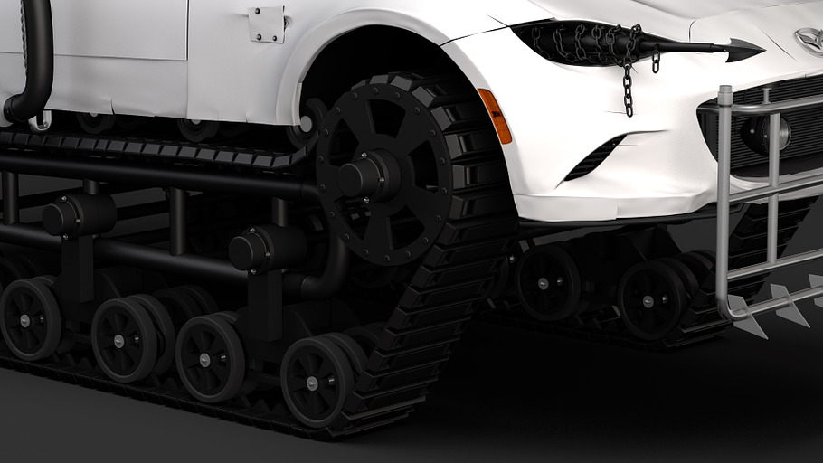 Mad Max Mazda MX 5 Maita Crusher in Vehicles - product preview 3