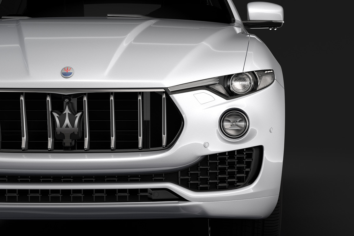 Maserati Levante 2018 in Vehicles - product preview 8