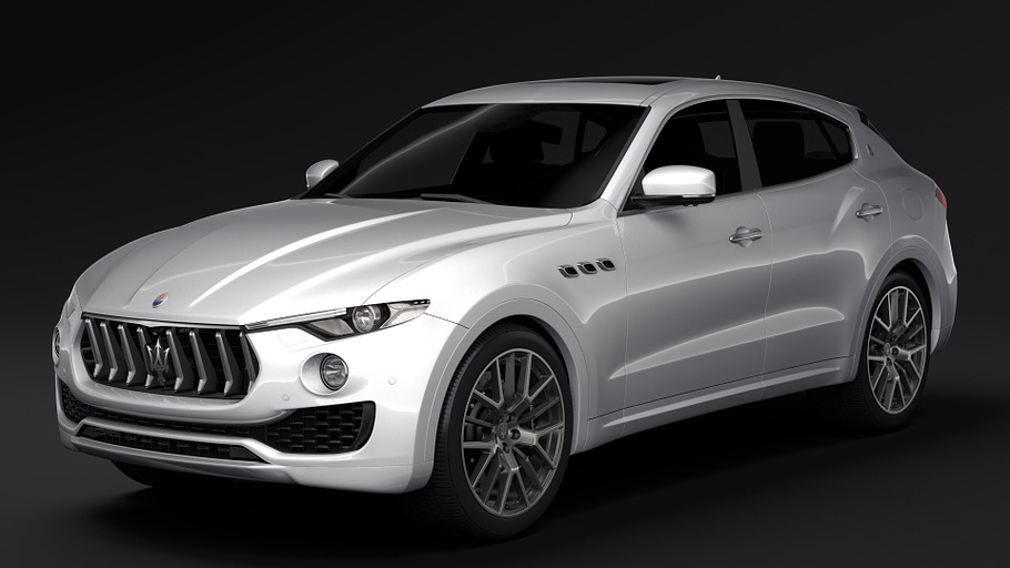 Maserati Levante 2018 in Vehicles - product preview 1