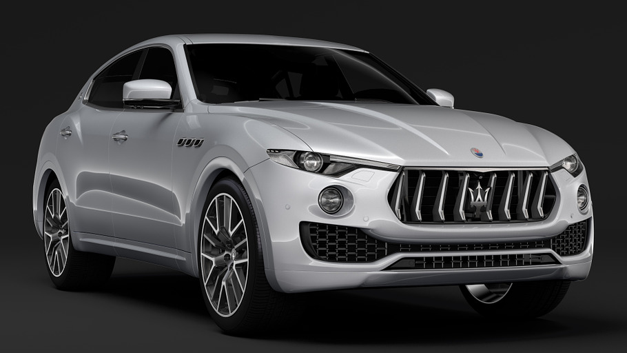 Maserati Levante 2018 in Vehicles - product preview 2