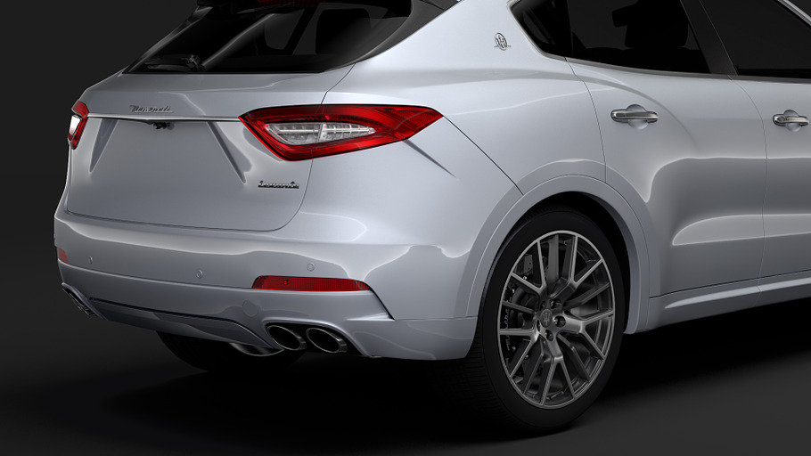 Maserati Levante 2018 in Vehicles - product preview 6