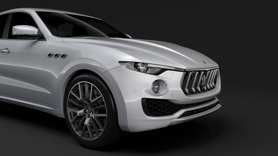 Maserati Levante 2018 in Vehicles - product preview 9