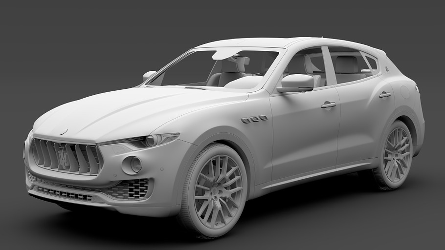 Maserati Levante 2018 in Vehicles - product preview 14