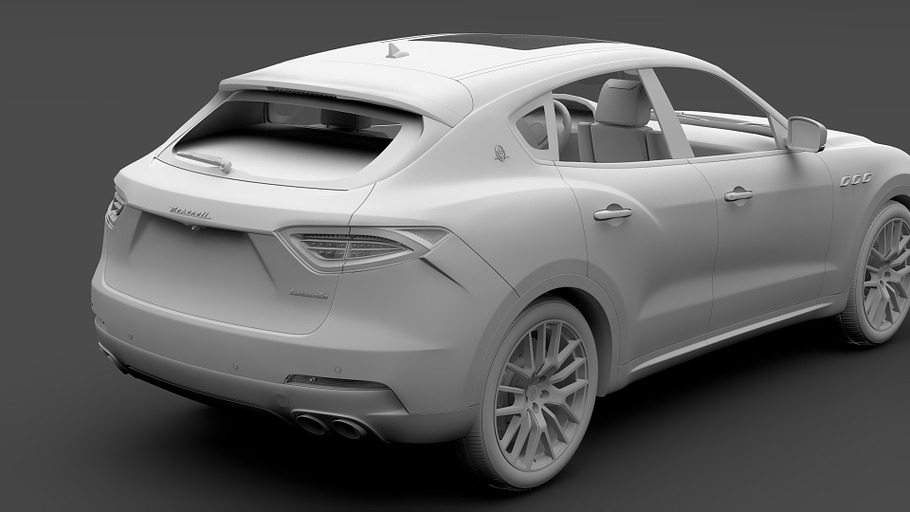 Maserati Levante 2018 in Vehicles - product preview 16