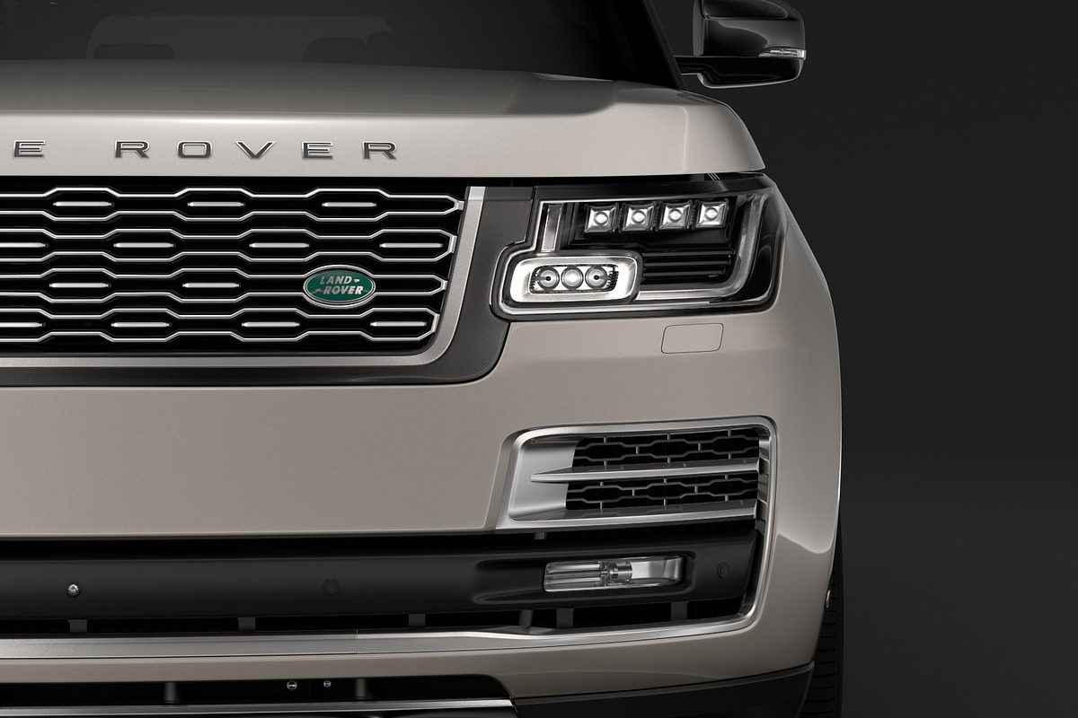 Range Rover SVAutobiography Limo in Vehicles - product preview 8