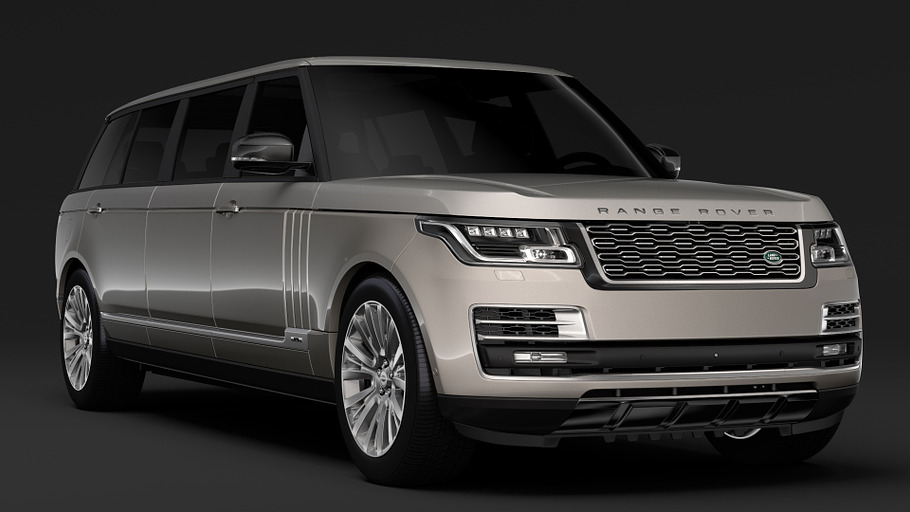 Range Rover SVAutobiography Limo in Vehicles - product preview 1
