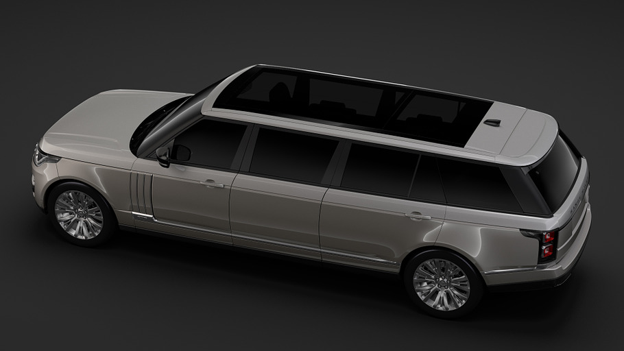 Range Rover SVAutobiography Limo in Vehicles - product preview 5