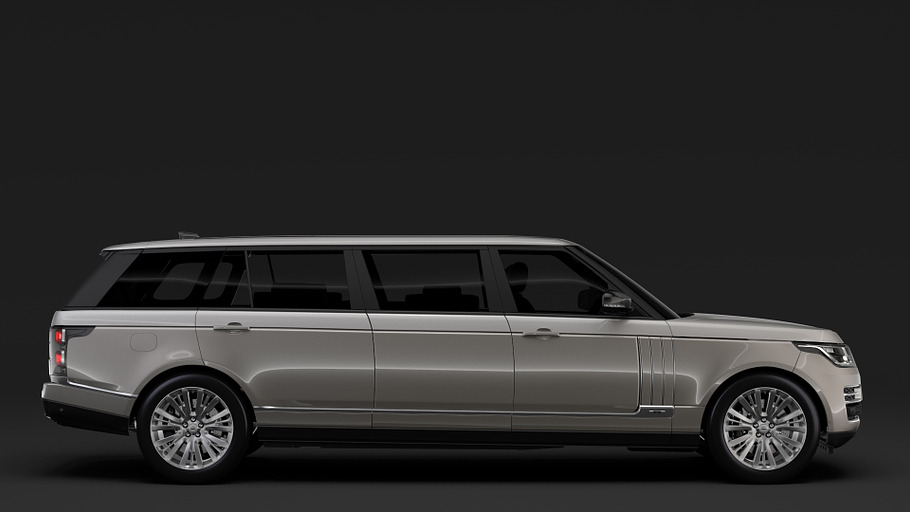 Range Rover SVAutobiography Limo in Vehicles - product preview 6