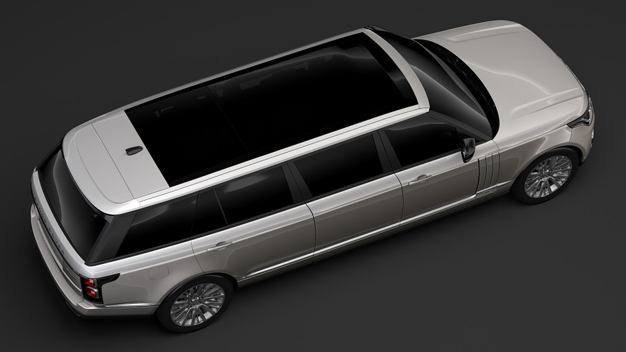 Range Rover SVAutobiography Limo in Vehicles - product preview 9