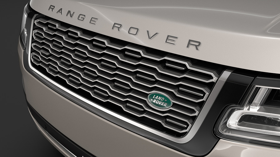 Range Rover SVAutobiography Limo in Vehicles - product preview 11