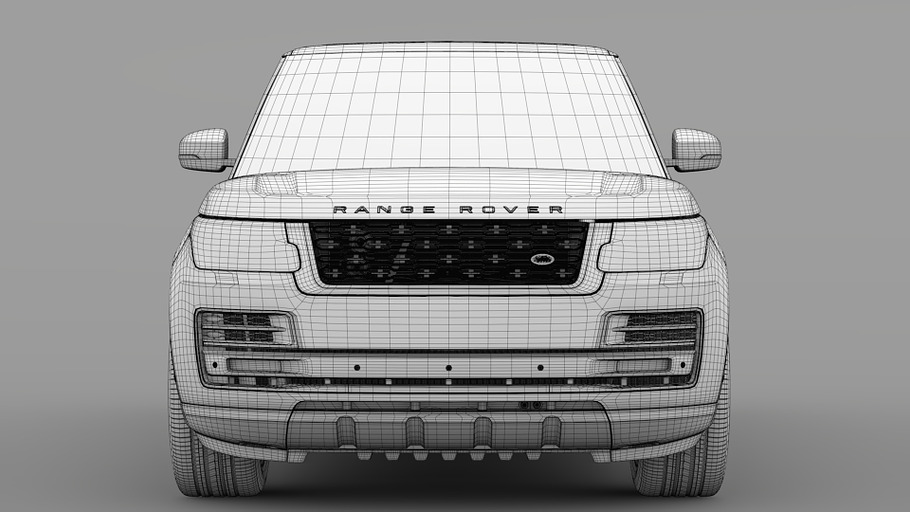 Range Rover SVAutobiography Limo in Vehicles - product preview 16