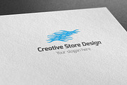 Creative Store Design Logo