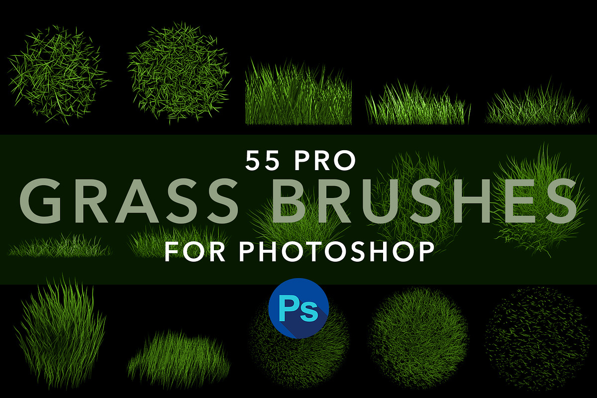 MS Grass Brushes in Add-Ons - product preview 8