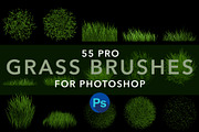 MS Grass Brushes