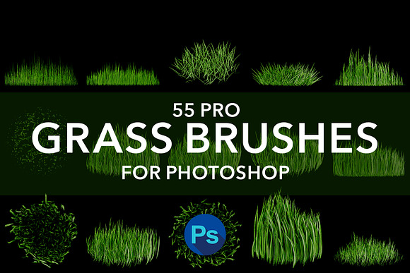 MS Grass Brushes in Add-Ons - product preview 1
