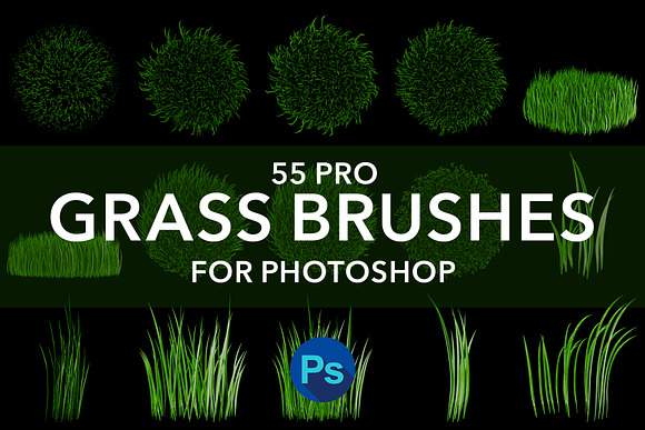 MS Grass Brushes in Add-Ons - product preview 2
