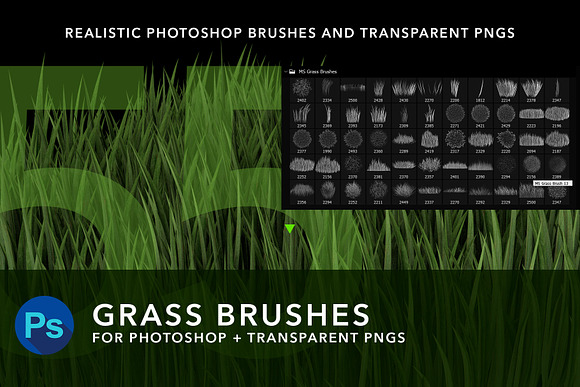 MS Grass Brushes in Add-Ons - product preview 7