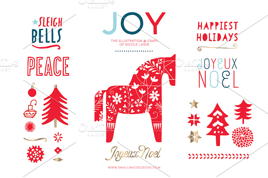 Joy (Clipart) in Illustrations - product preview 8