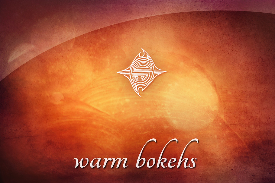 15 Textures - Warm Bokehs in Textures - product preview 8