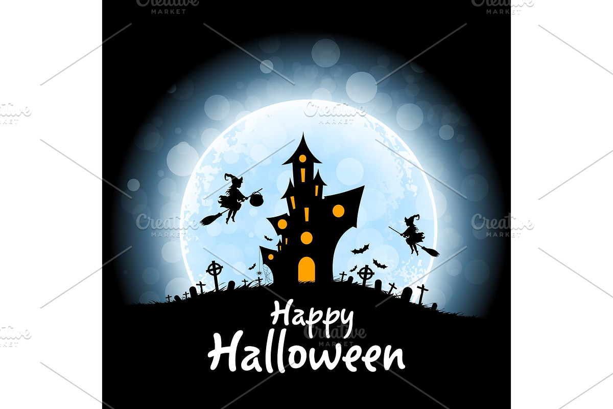 Halloween Party Poster in Illustrations - product preview 8