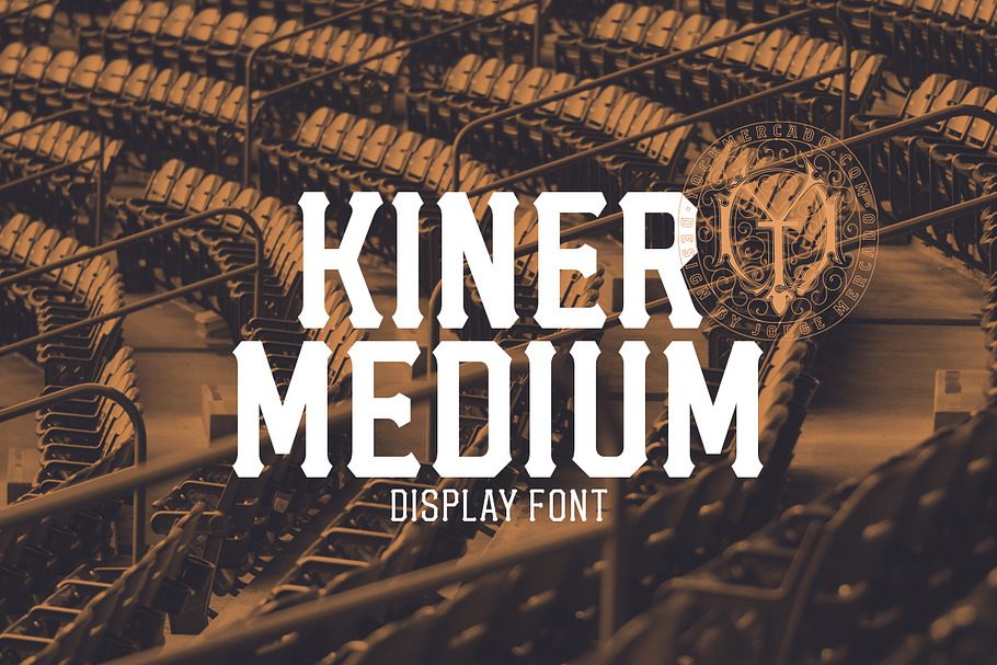 Kiner Medium in Pirate Fonts - product preview 8