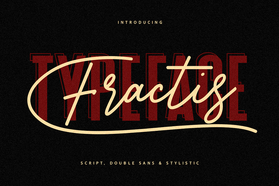 Fractis Typeface - Free Sans