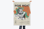 Indie Night Flyer 