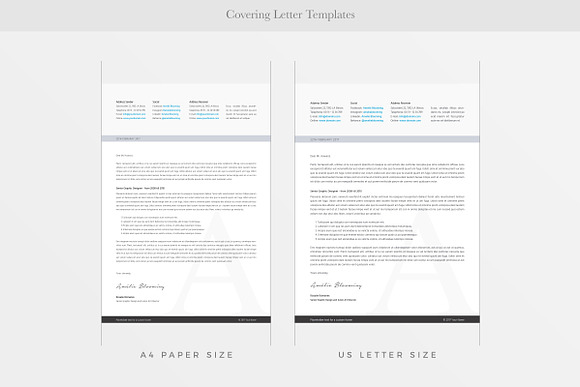 Auckland Resume & Letter in Resume Templates - product preview 4