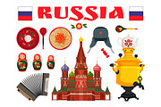 Russia Traditional Food and