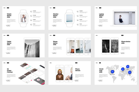 MINI Google Slides Template in Google Slides Templates - product preview 11