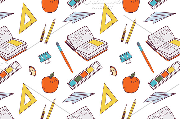 Back to school in Illustrations - product preview 10
