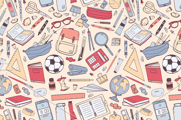 Back to school in Illustrations - product preview 11