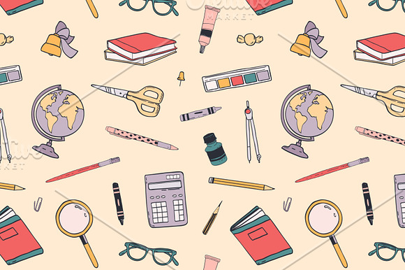Back to school in Illustrations - product preview 12