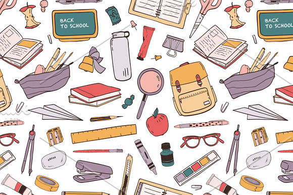 Back to school in Illustrations - product preview 13
