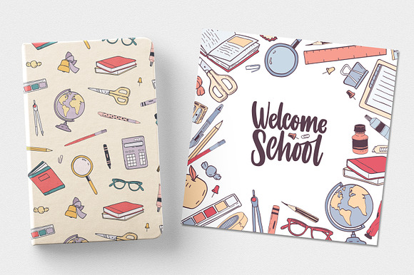 Back to school in Illustrations - product preview 14