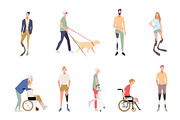 People with disabilities in the