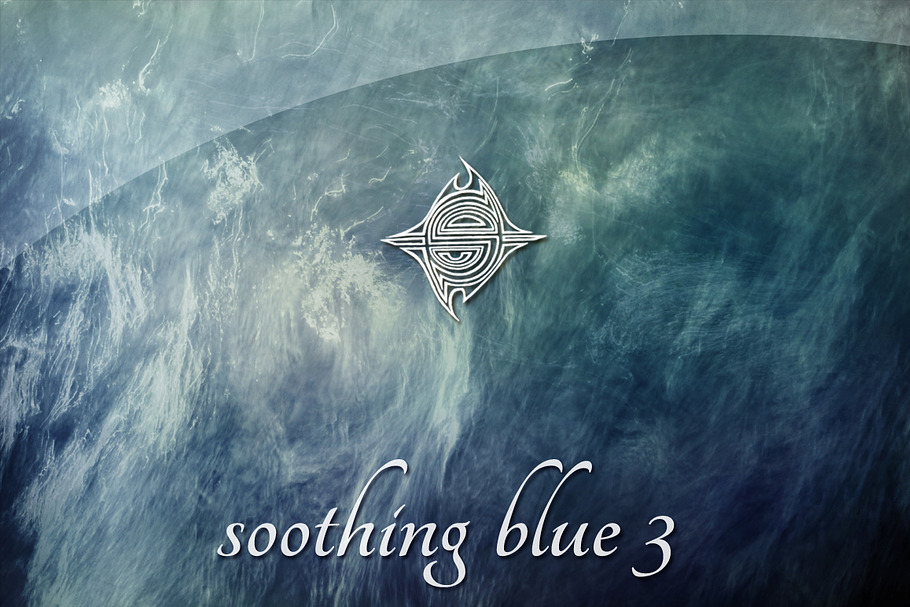 15 textures - Soothing Blue 3 in Textures - product preview 8