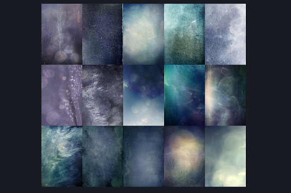 15 textures - Soothing Blue 3 in Textures - product preview 1