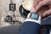 12 Apple Watch Mockups