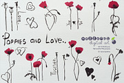 Poppies and love