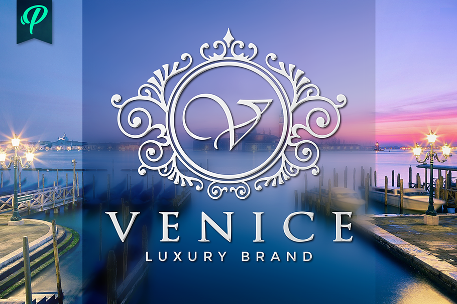 Venice - Luxury Ornamental Logo