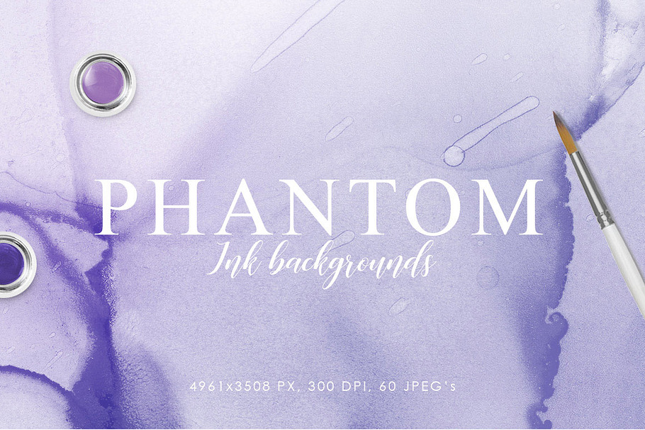 Phantom Ink Backgrounds in Textures - product preview 8