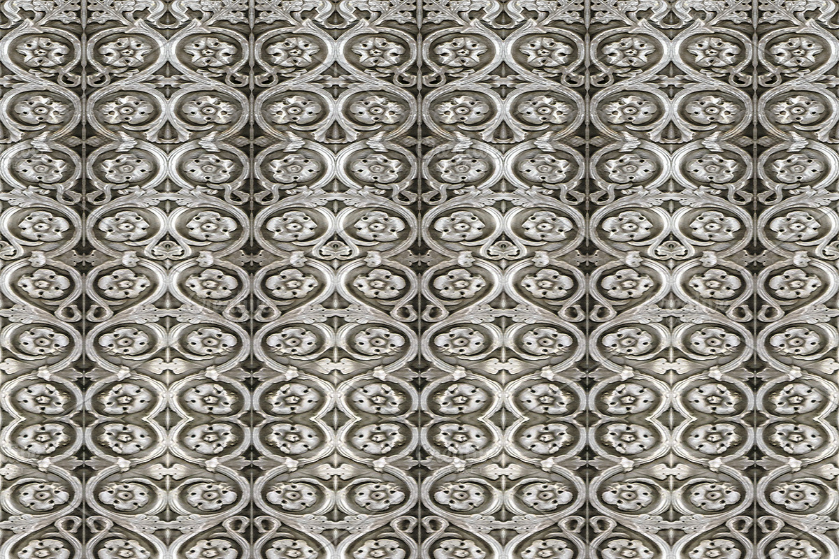 Ornate Carved Style Seamless Pattern in Patterns - product preview 8