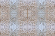 Labyrinth Stone Pattern
