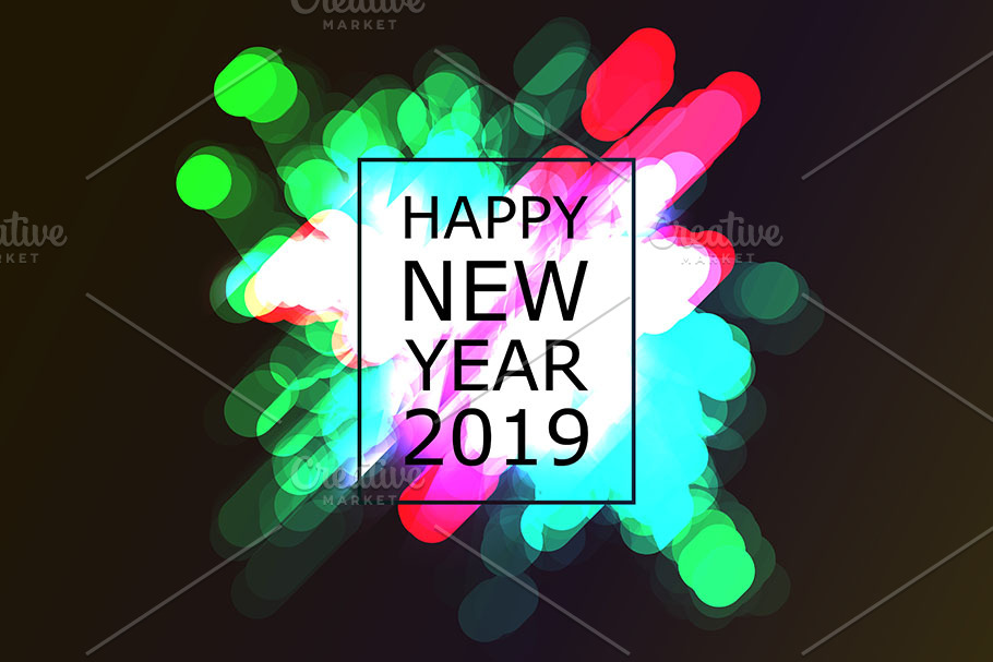 Happy New 2019 Year!