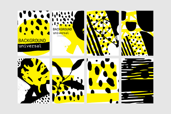 300+ Hand Drawn Shapes, Posters, Pat in Objects - product preview 7