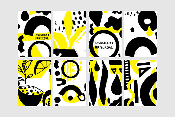 300+ Hand Drawn Shapes, Posters, Pat in Objects - product preview 15