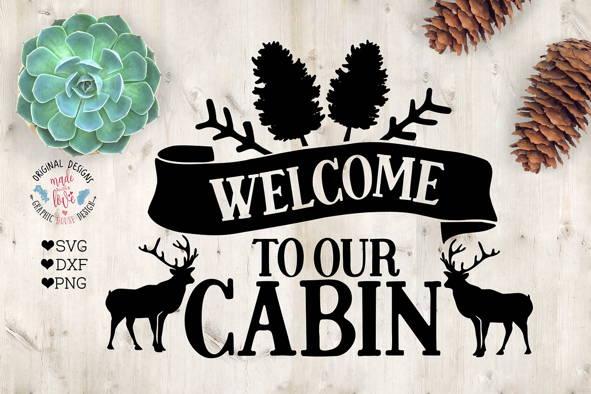 Welcome To our Cabin in Illustrations - product preview 8